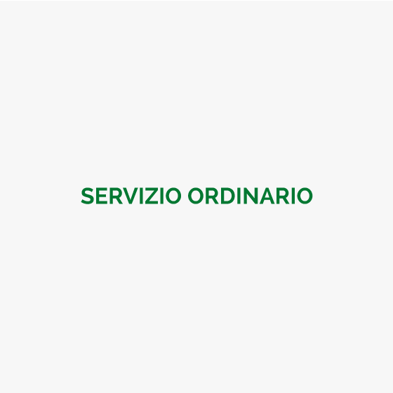 Servizio Ordinario